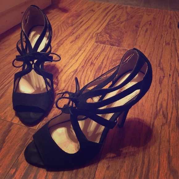💖💖Aldo strappy heels💖💖 - Picture 1 of 5